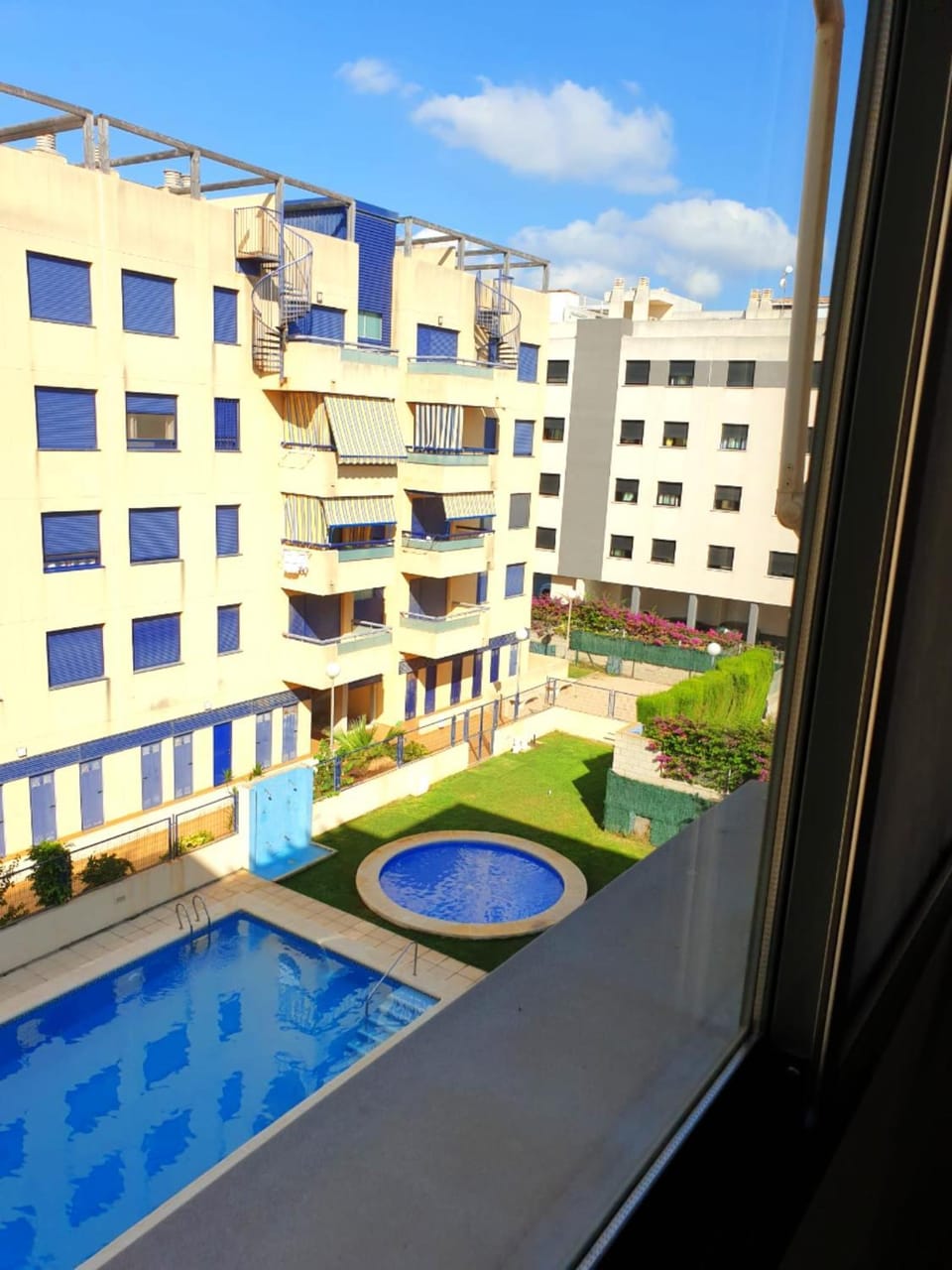 View (from property/room), Inner courtyard view