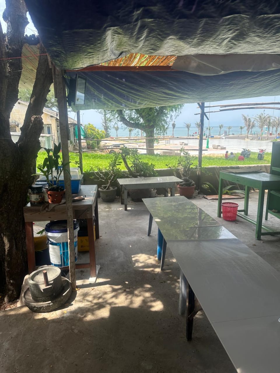 Patio, Natural landscape, Garden, View (from property/room), Balcony/Terrace, Seating area, Dining area, Sea view