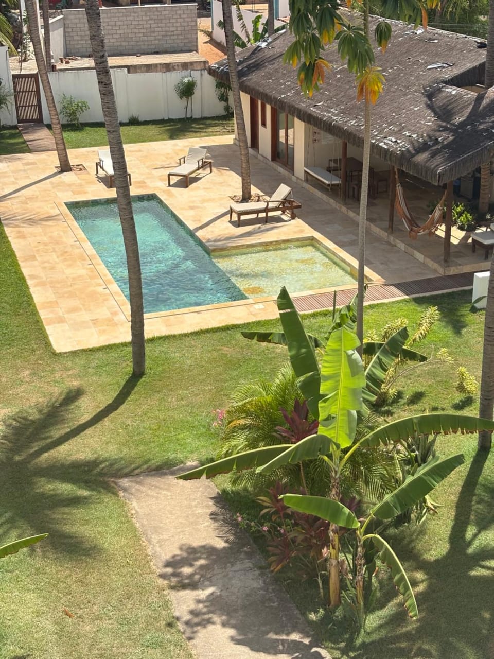 Pool view, Swimming pool
