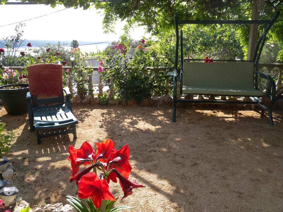 Summer, Garden, sunbed
