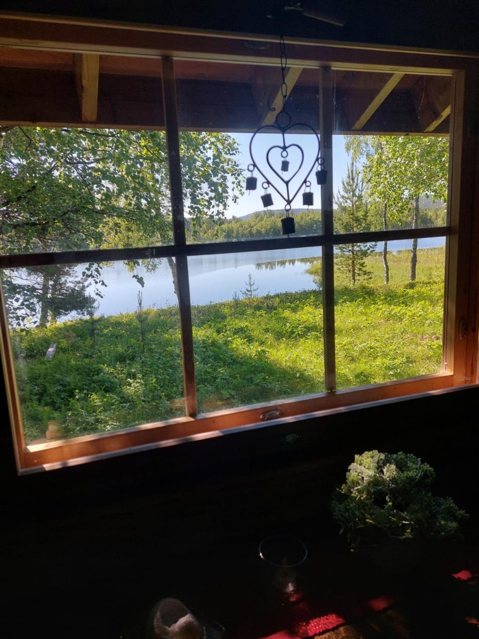 Natural landscape, Summer, Lake view