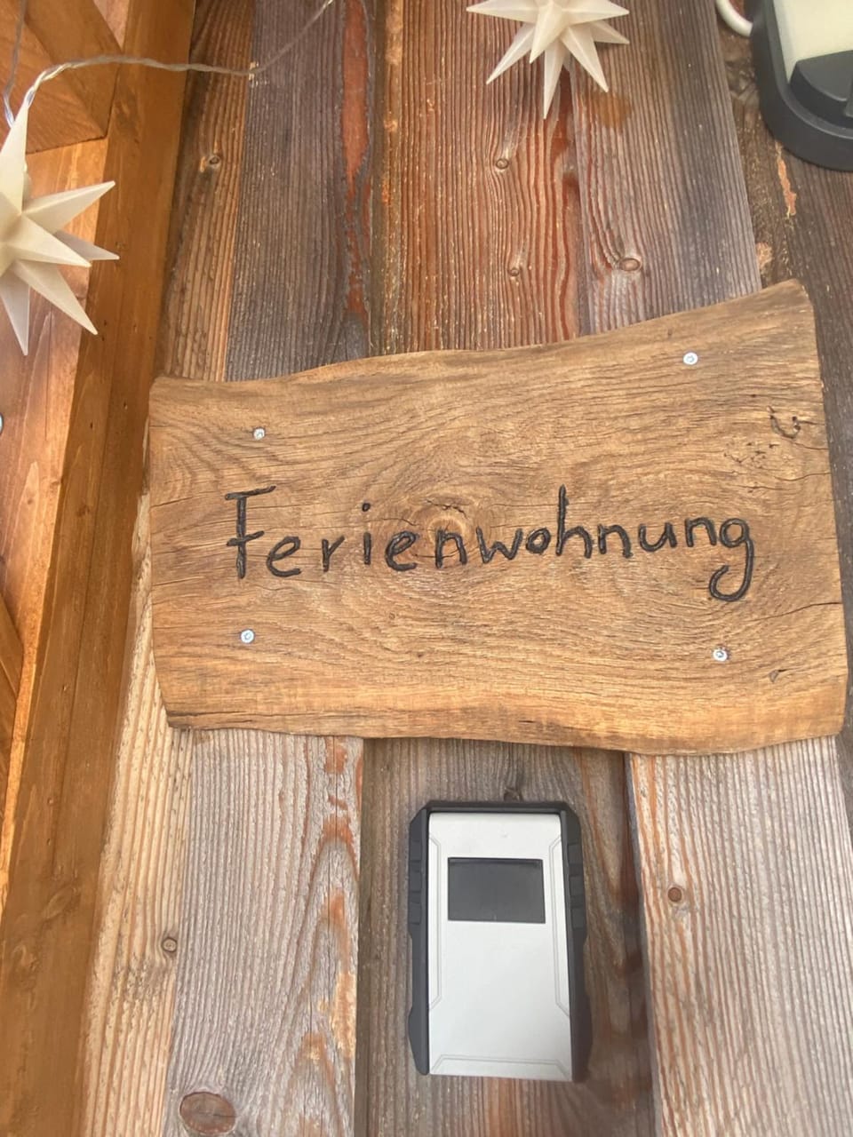 Property logo or sign, safe