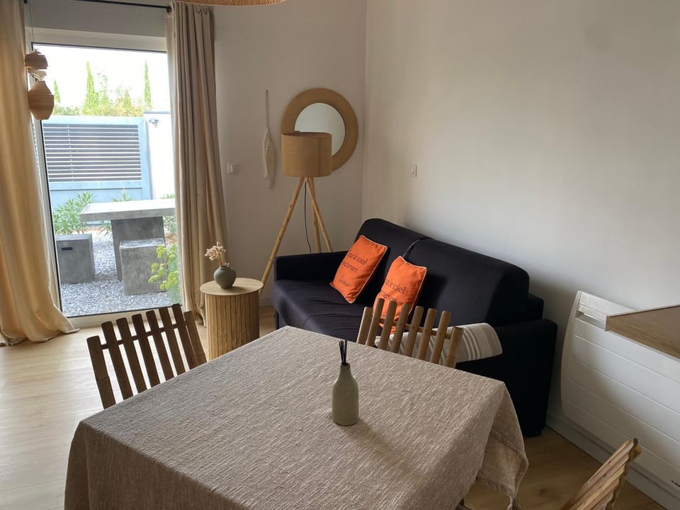T2 Dans le vent Gruissan bord de mer Apartment in Gruissan
