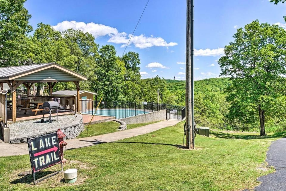 Patio, BBQ facilities, Swimming pool