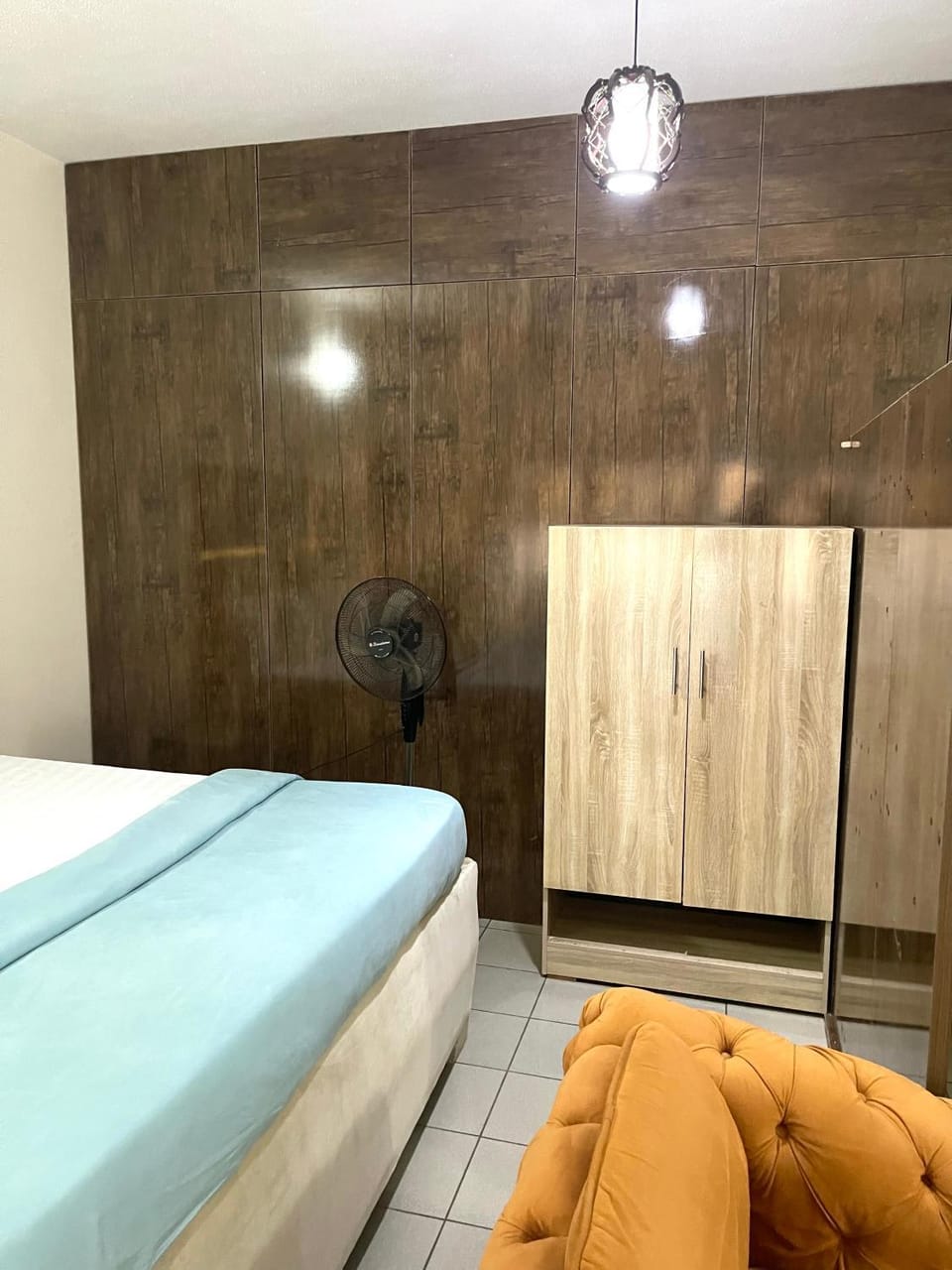 Bed, Photo of the whole room, Bedroom, wardrobe