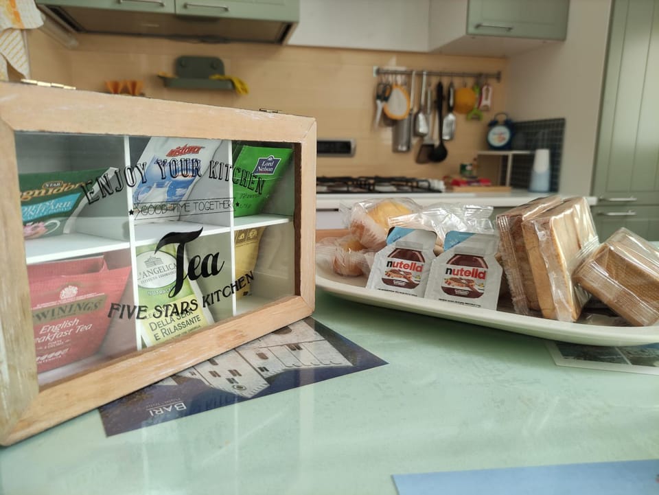 Coffee/tea facilities, Breakfast