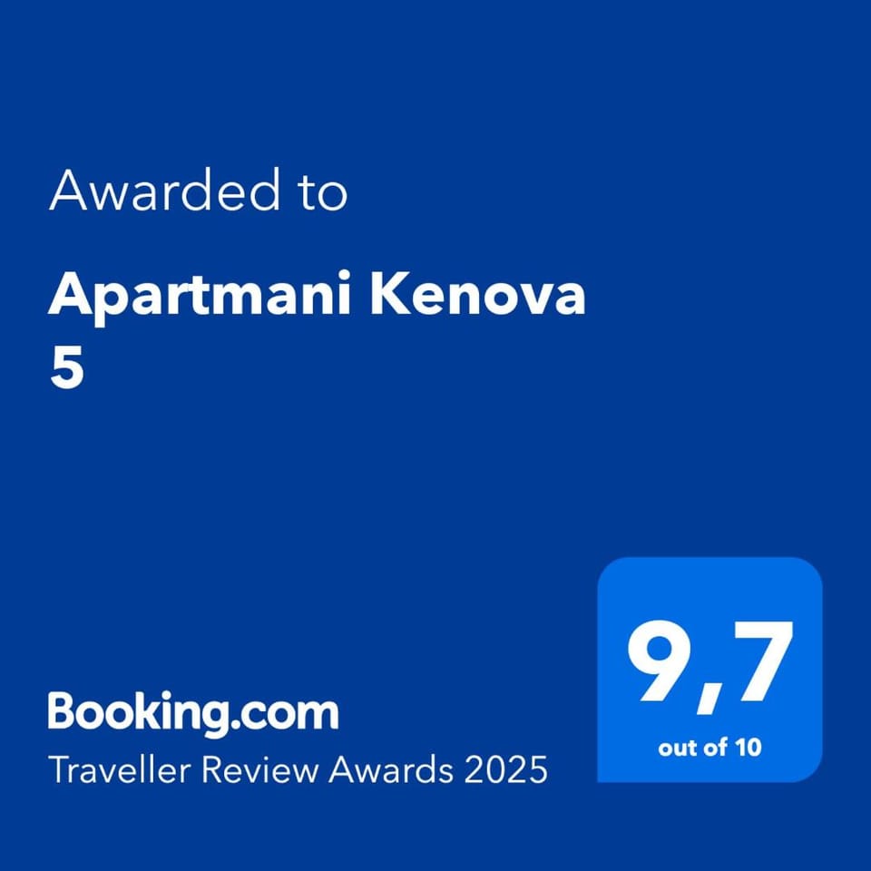 Apartmani Kenova 5 Apartment in Montenegro