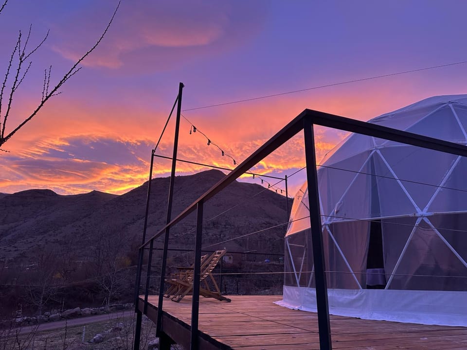 Vardzia Glamping Campground/ 
RV Resort in Georgia
