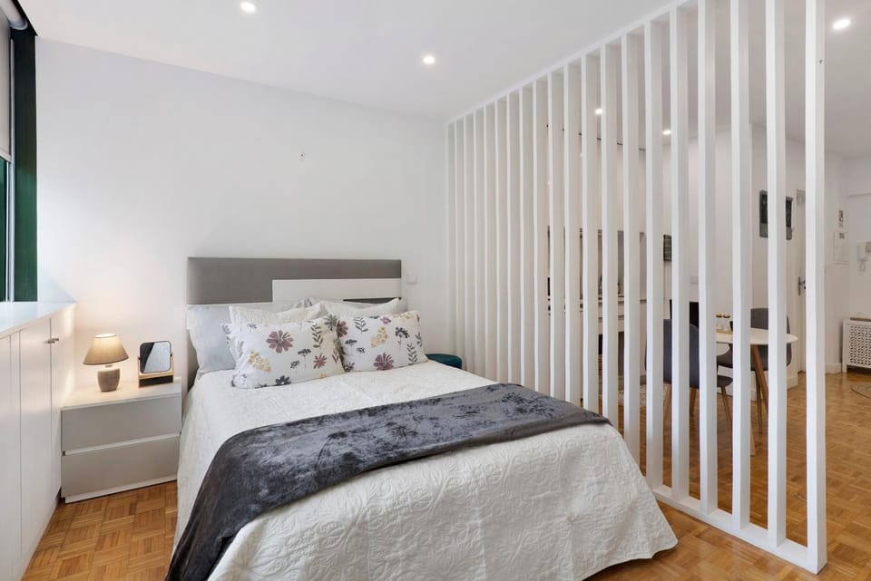 Living room, Bedroom