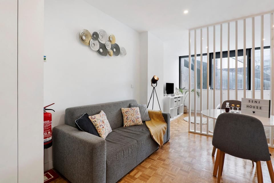 Property building, Living room