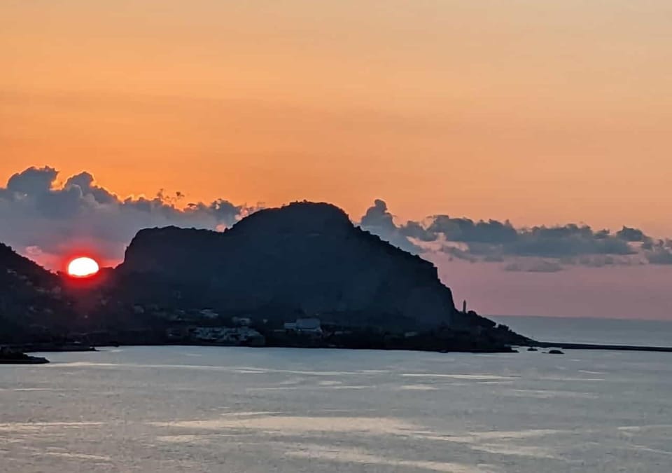 Nearby landmark, Natural landscape, Sea view