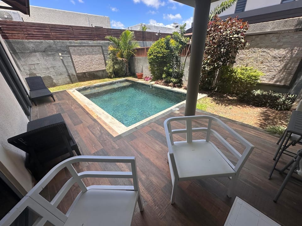 Villa privée moderne Grand Baie 8 places 4chambres House in Grand Baie