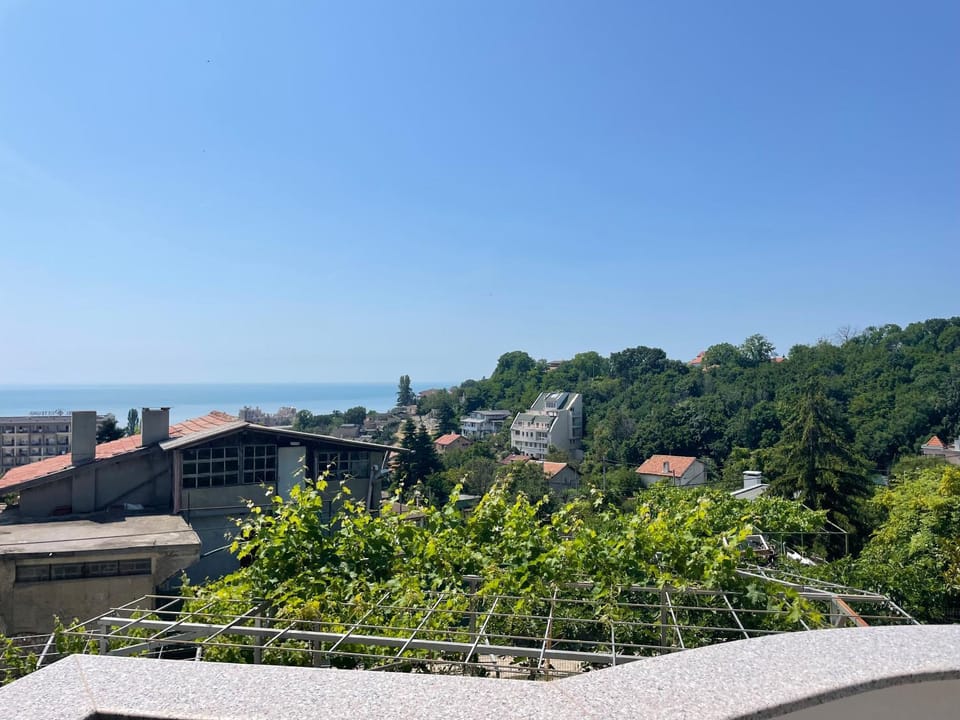 Natural landscape, Sea view