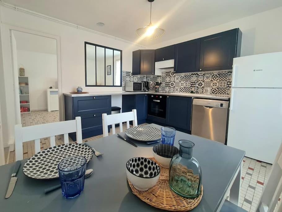 Logement indépendant dans une longère Apartment in Nouvelle-Aquitaine