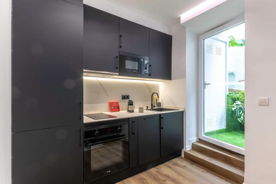 Kitchen or kitchenette
