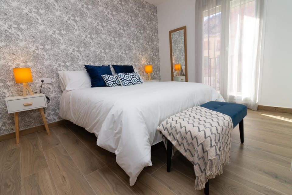 Bed, Bedroom