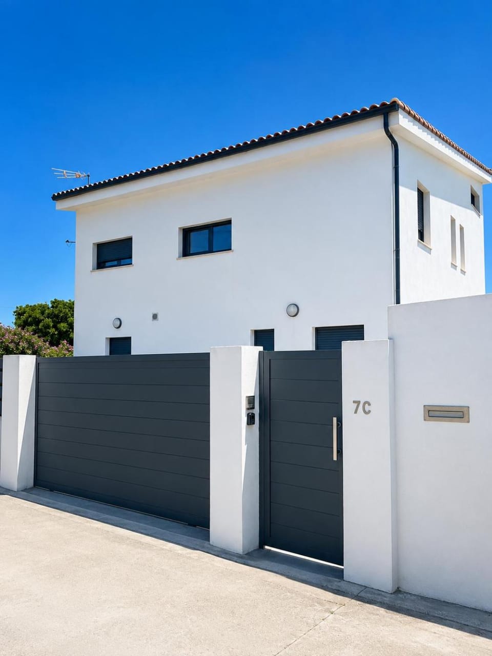 Blanca Mañana House in Galicia