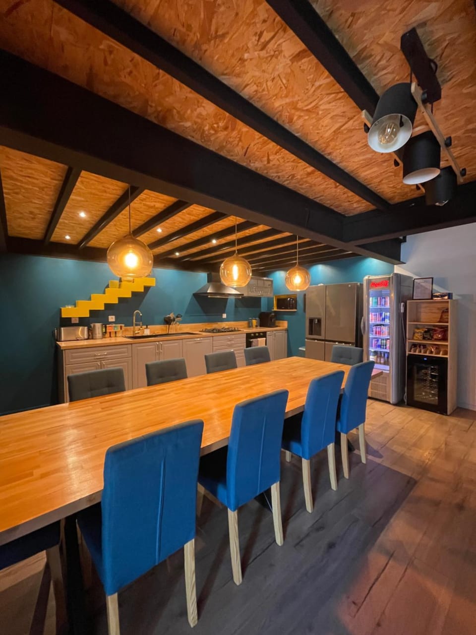 Loft industriel avec jacuzzi Apartment in Auvergne-Rhône-Alpes
