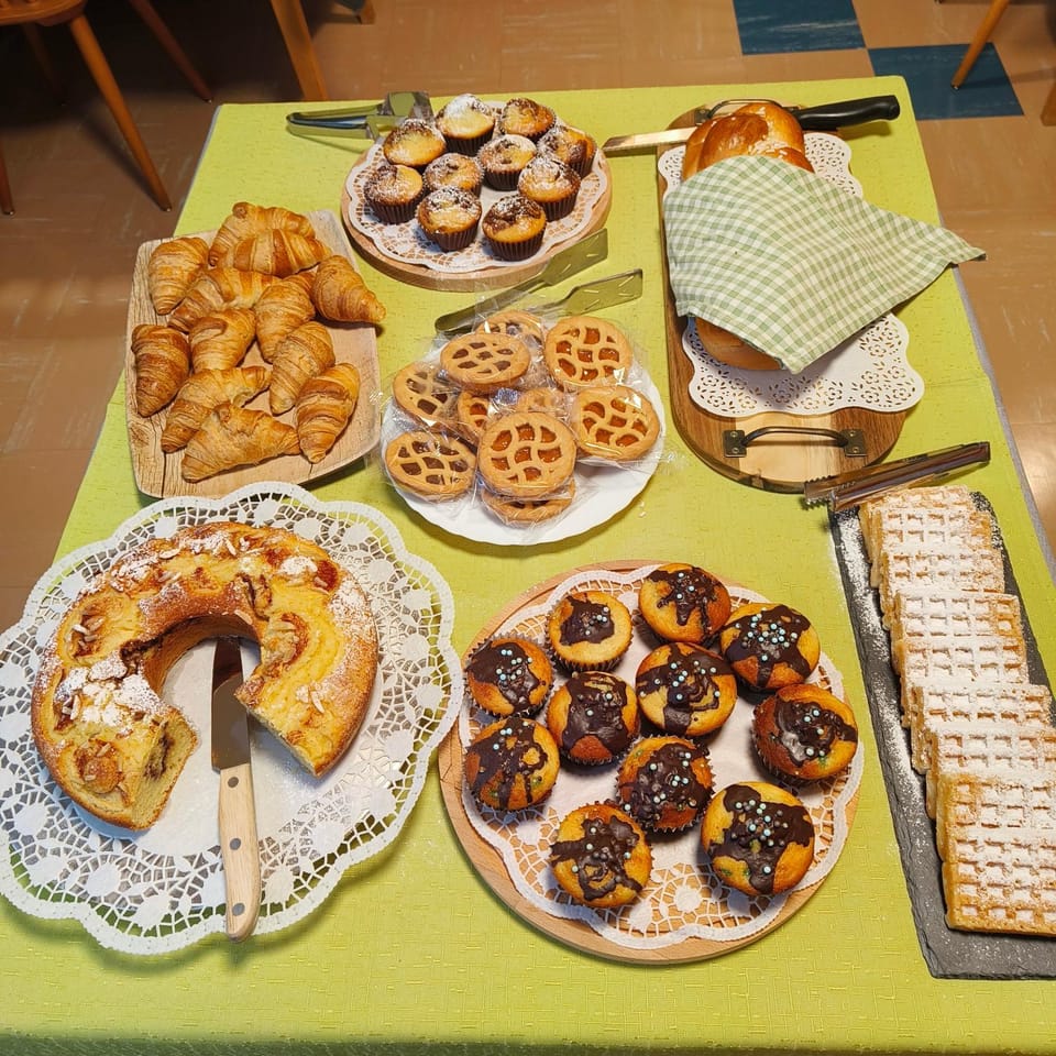 Breakfast, Buffet breakfast