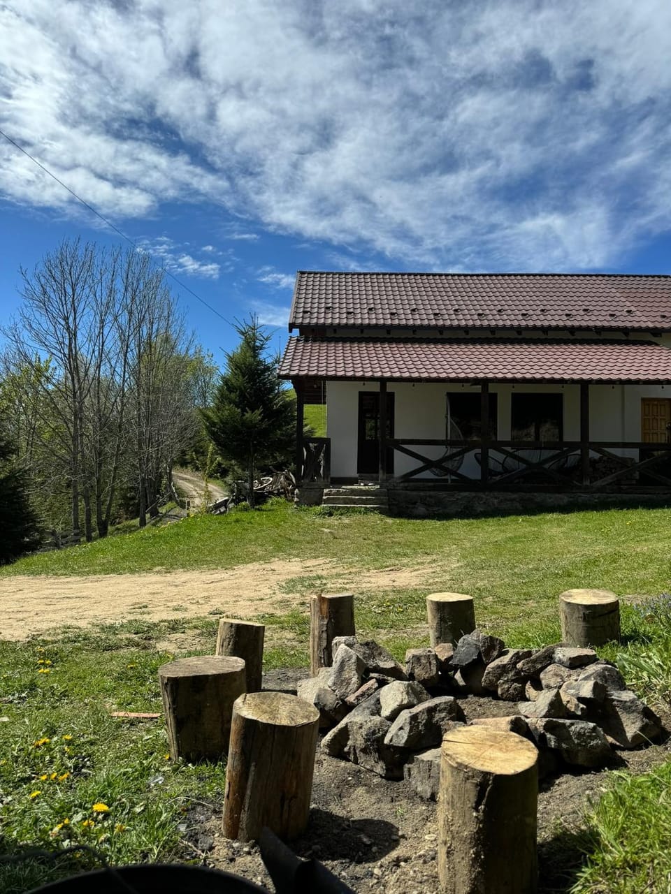 Panoramic House House in Cluj County