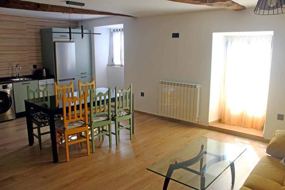 Bosque de los sauces Apartment in Béjar