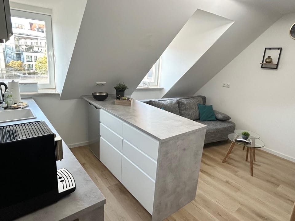 Kitchen or kitchenette, kitchen