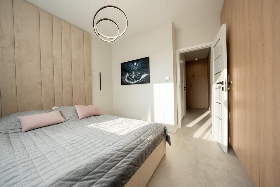 Apartament z Tarasem Morska 6 Rewal 50m do morza Apartment in West Pomeranian Voivodeship, Poland
