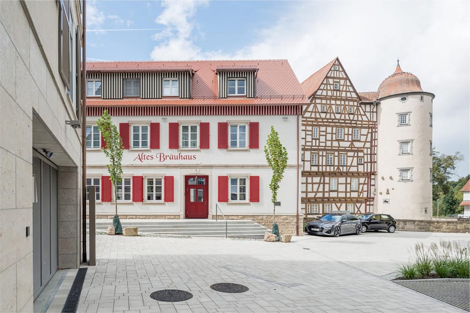 Property building, Landmark view, Parking