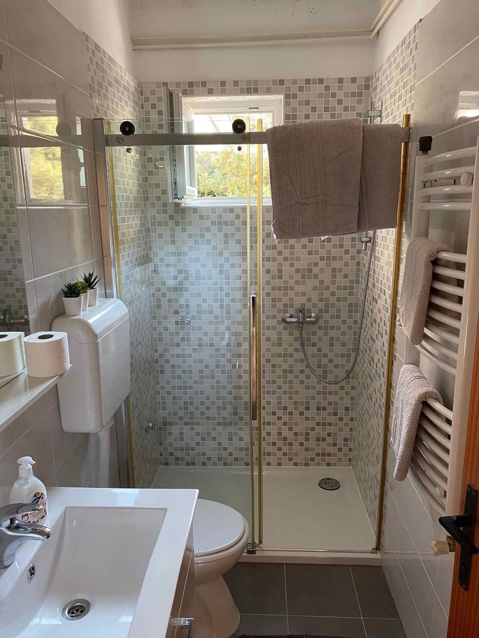 Shower, Bathroom