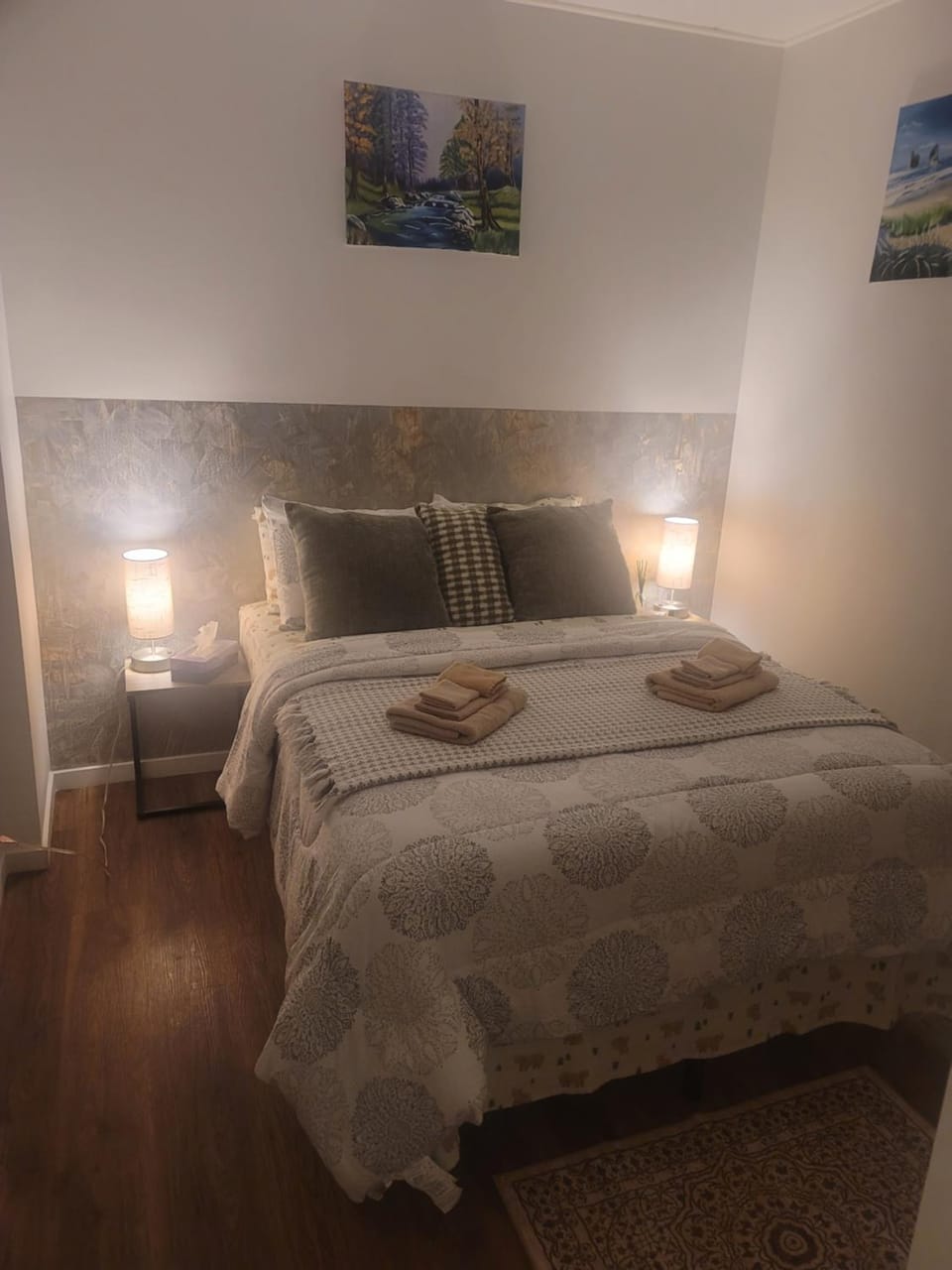 Warm cozy 1 bdrm close to Hwy Apartment in Edmundston