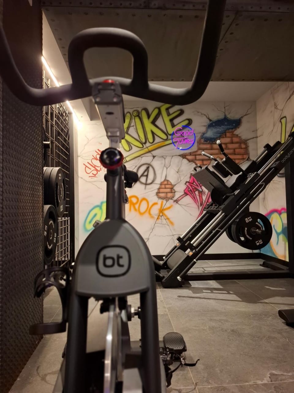 Fitness centre/facilities