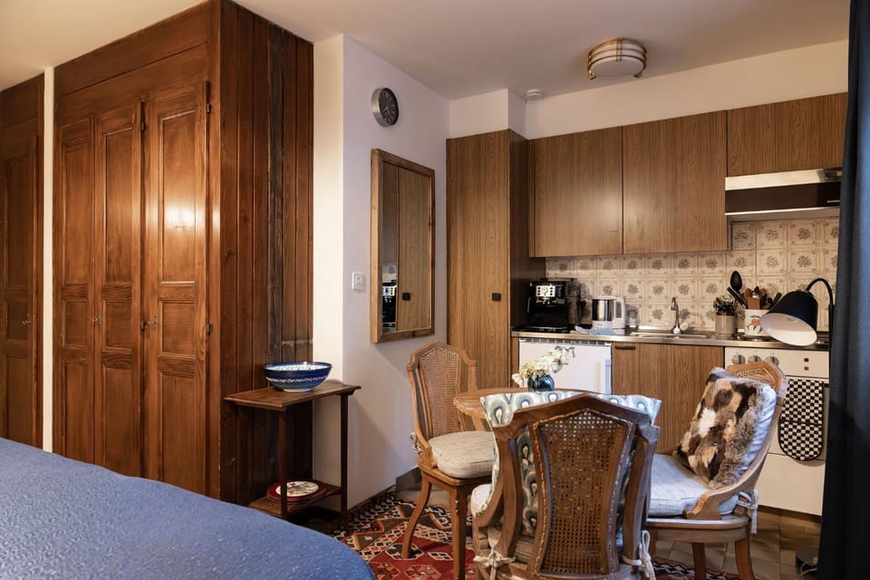 La Ruinette-Cosy studio in Verbier centre Apartment in Riddes