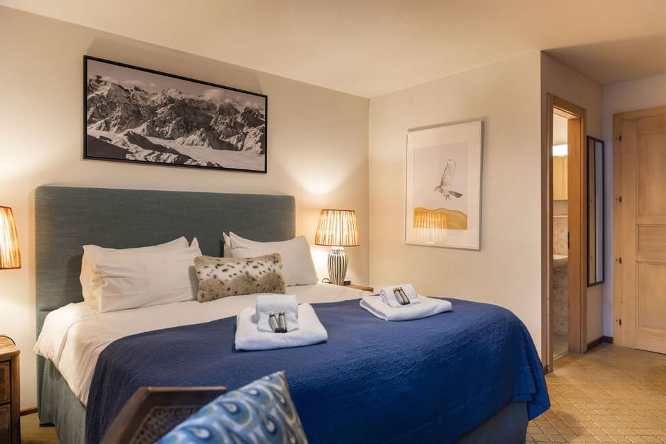 La Ruinette-Cosy studio in Verbier centre Apartment in Riddes