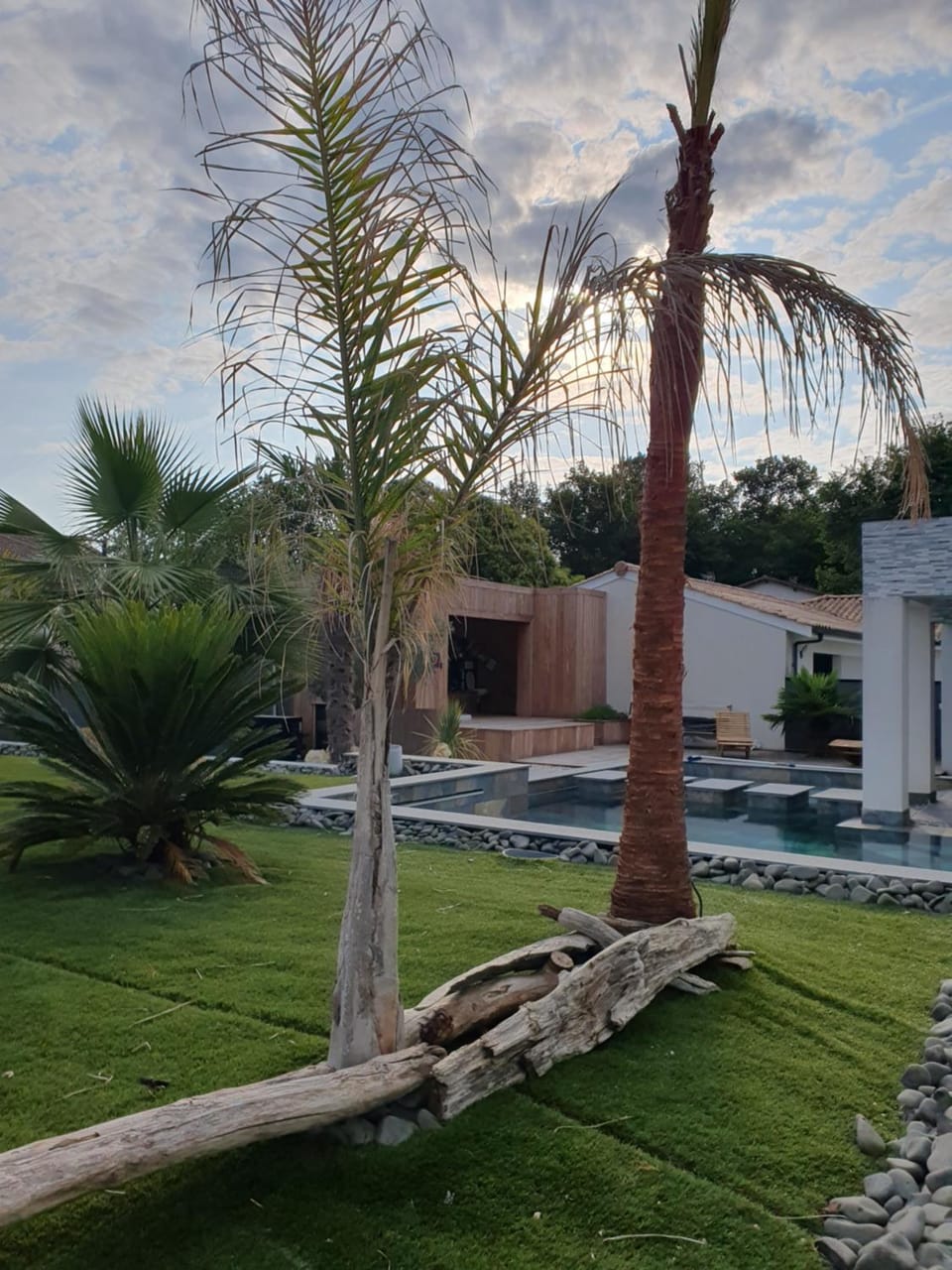 Pool view