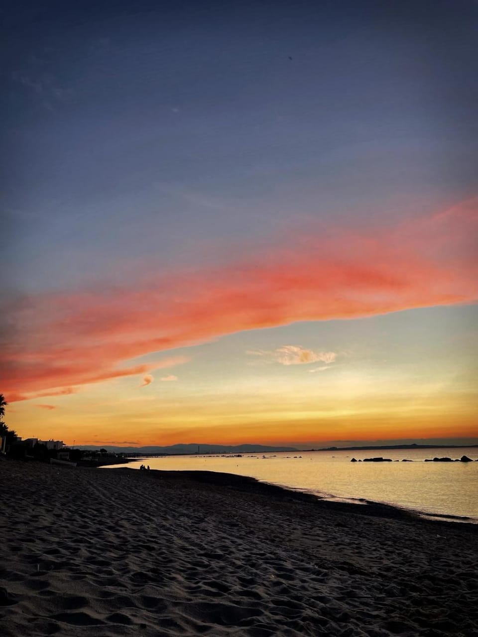 Beach, Sunset