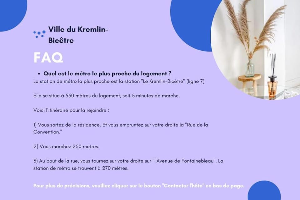 20 m² métro 7 à 5 min à pied Apartment in Île-de-France