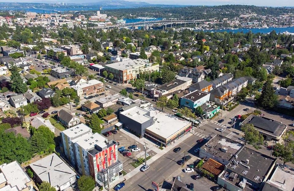 Salmonberry Studio in Wallingford - 97 Walkscore! Apartment in Seattle