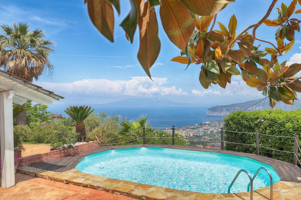 Nearby landmark, Spring, Day, Natural landscape, Summer, View (from property/room), Garden view, Garden view, Landmark view, Landmark view, Mountain view, Pool view, Pool view, Sea view, Sea view, Swimming pool, sunbed