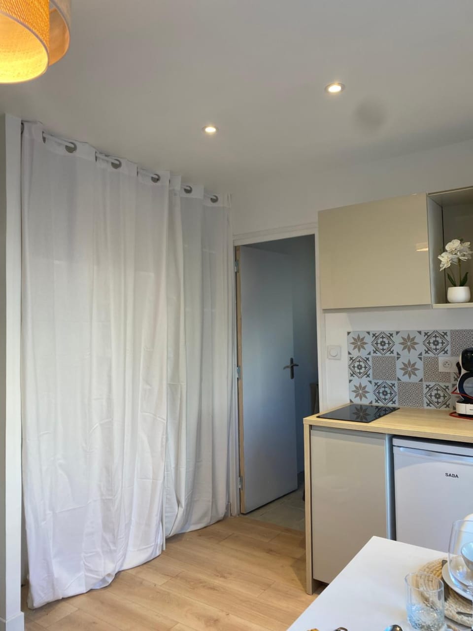 Studio avec terrasse Apartment in Dijon