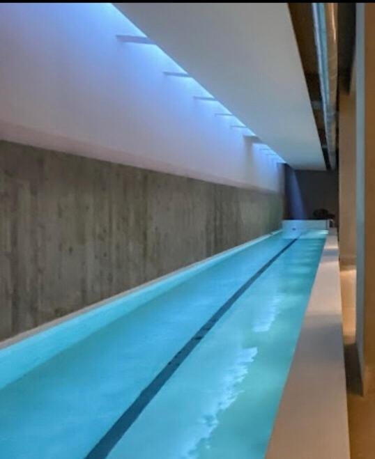 Swimming pool, Swimming pool