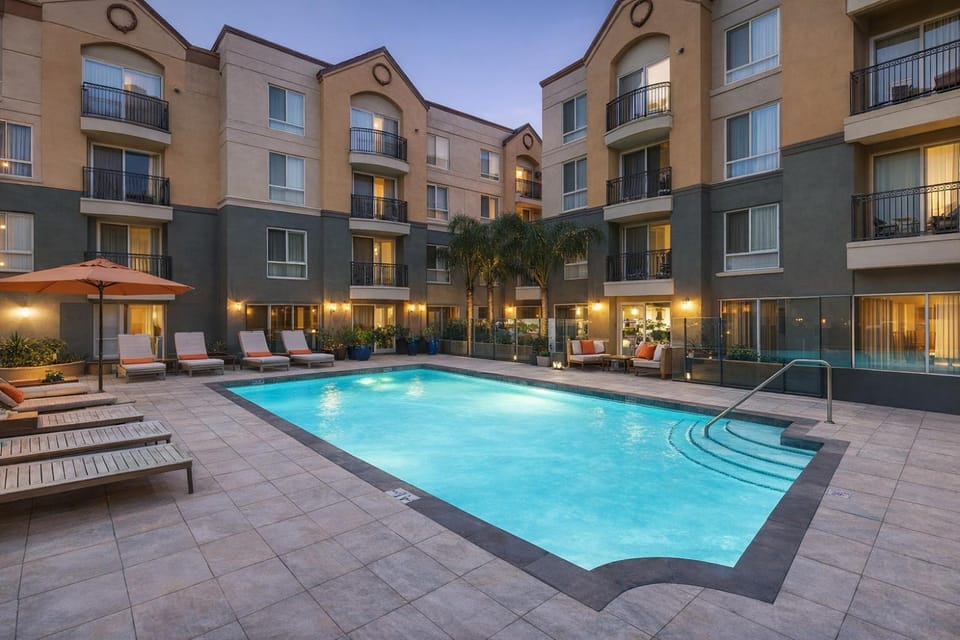 Venice Marina Pool and Spa Luxury Condo Apartment in Marina del Rey