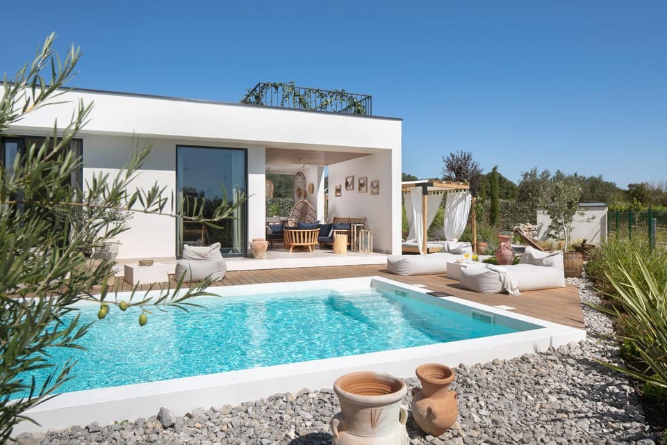 Pool view