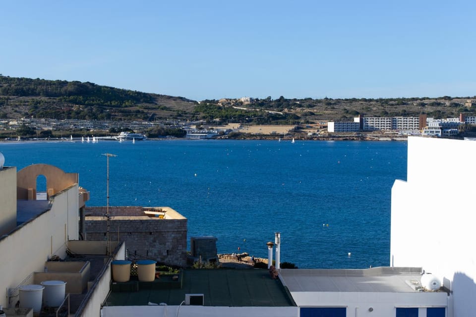 Property building, Natural landscape, Sea view