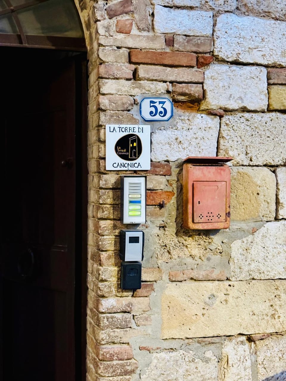 Property logo or sign