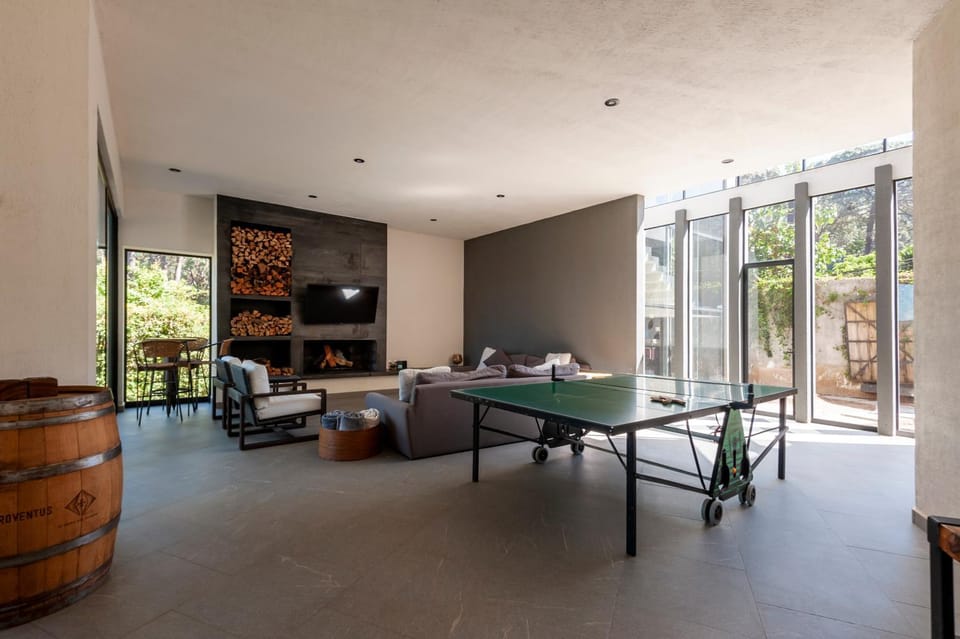 Table tennis, TV and multimedia, Living room, flat iron