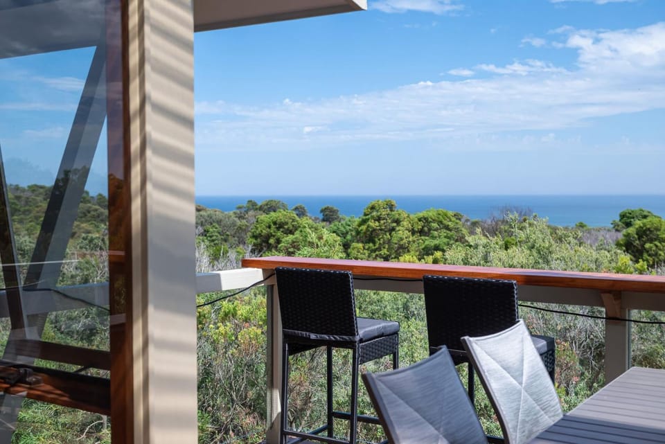 Natural landscape, Balcony/Terrace, Sea view