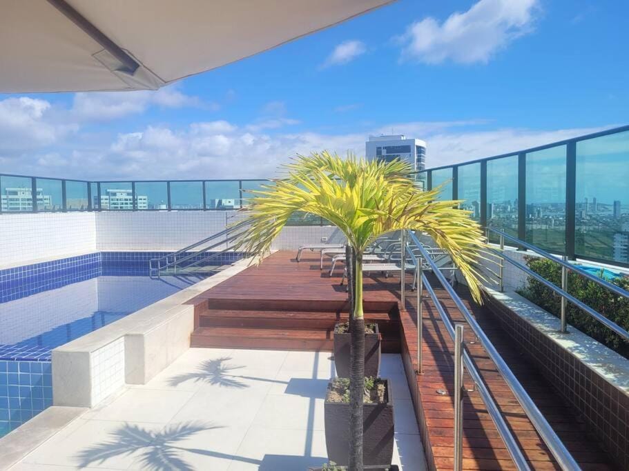 Apartamento Flat em Boa Viagem Apartment in Recife