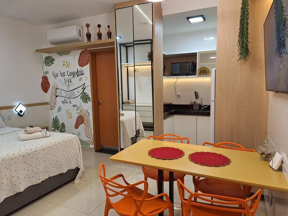 Studio Luxo, em Anápolis - Perfeito Apartment in State of Goiás