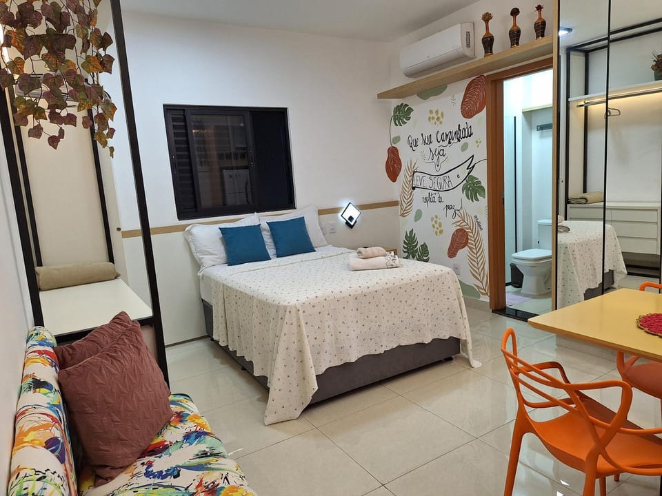 Studio Luxo, em Anápolis - Perfeito Apartment in State of Goiás