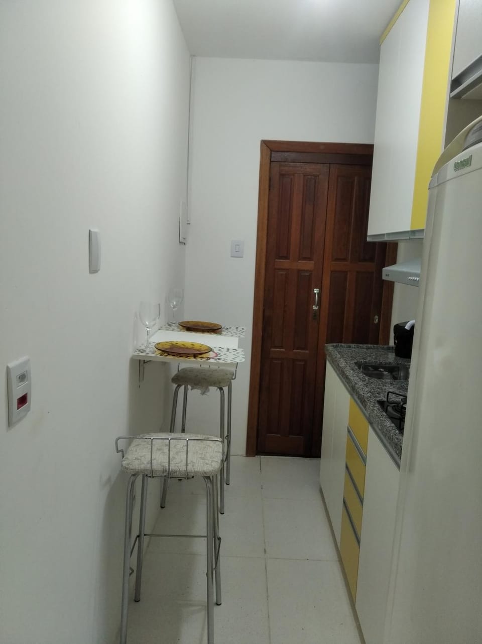 Apartamento mobiliado em frente à santa casa Apartment in Porto Alegre